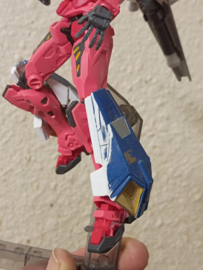 超高機動装甲 レッドガンダム–5枚目/制作者:GunplaGuy