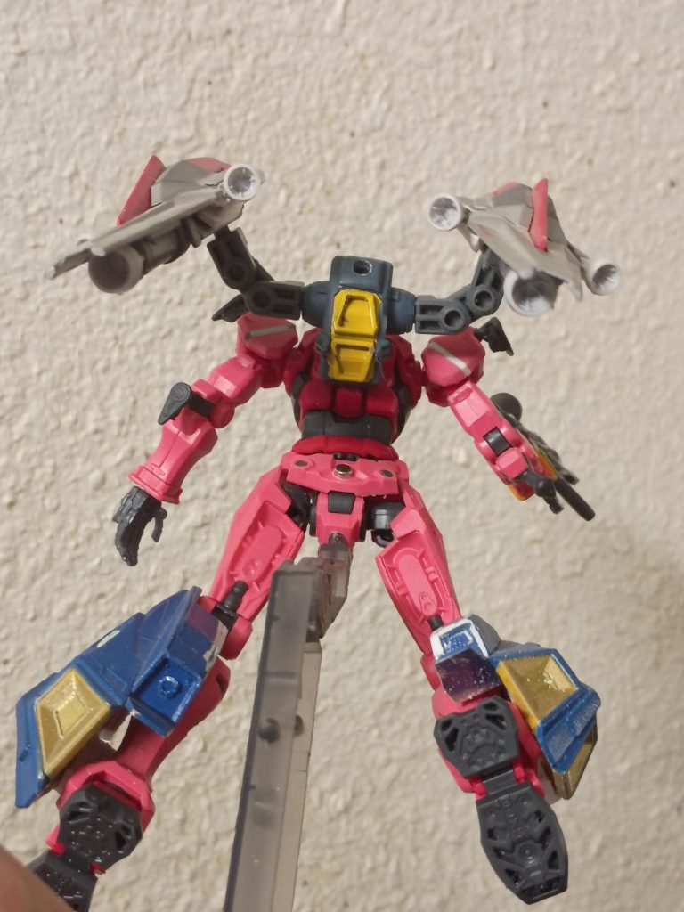 超高機動装甲 レッドガンダム–6枚目/制作者:GunplaGuy