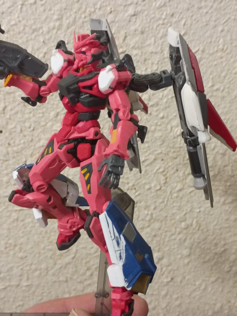 超高機動装甲 レッドガンダム–7枚目/制作者:GunplaGuy