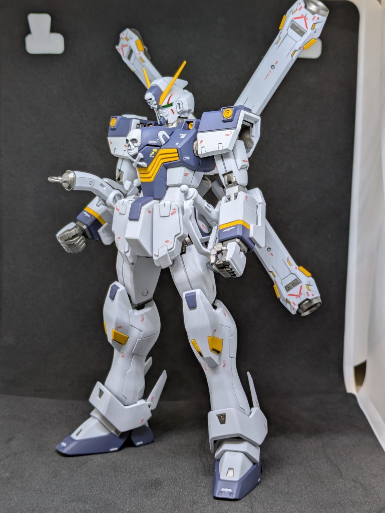 クロスボーンガンダムX1 ver.ka–3枚目/制作者：Marboo