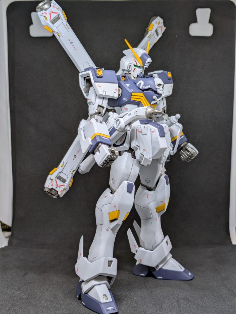 クロスボーンガンダムX1 ver.ka–2枚目/制作者：Marboo