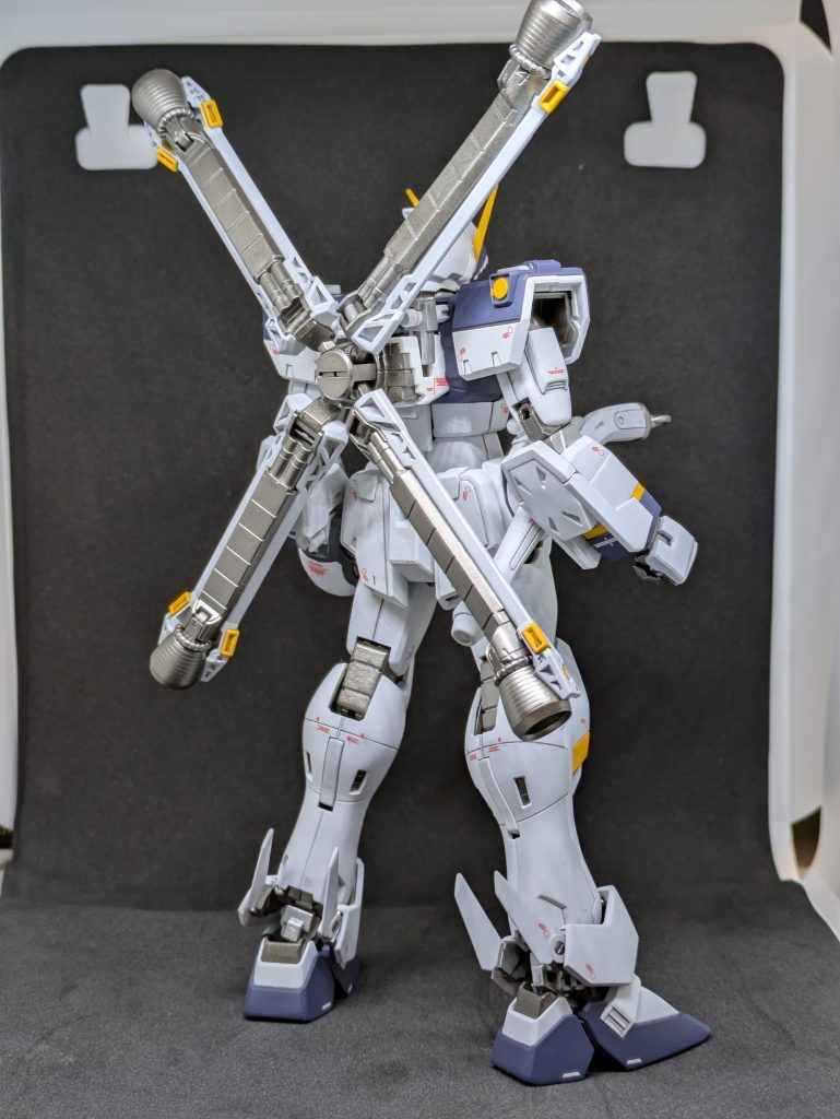 クロスボーンガンダムX1 ver.ka–4枚目/制作者：Marboo