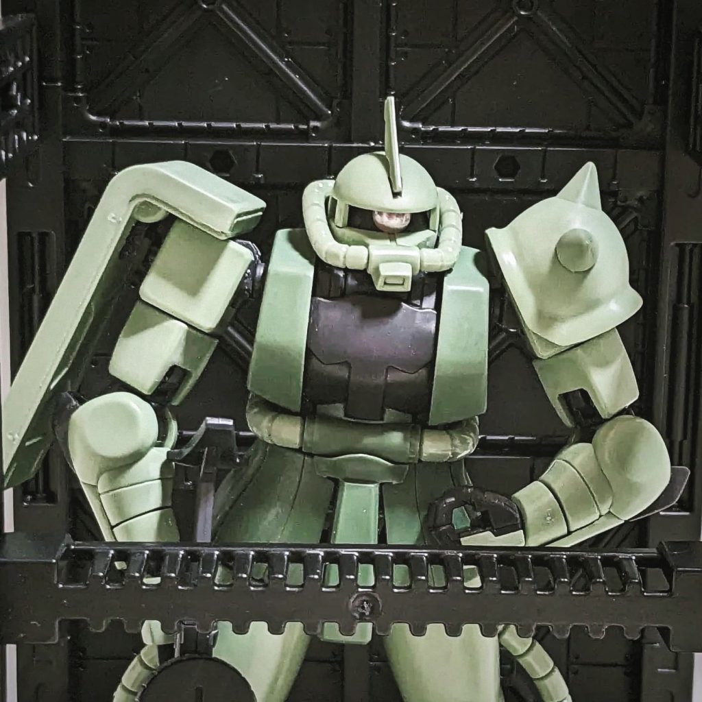 量産型ザクII–2枚目/制作者：@MR Mr−２