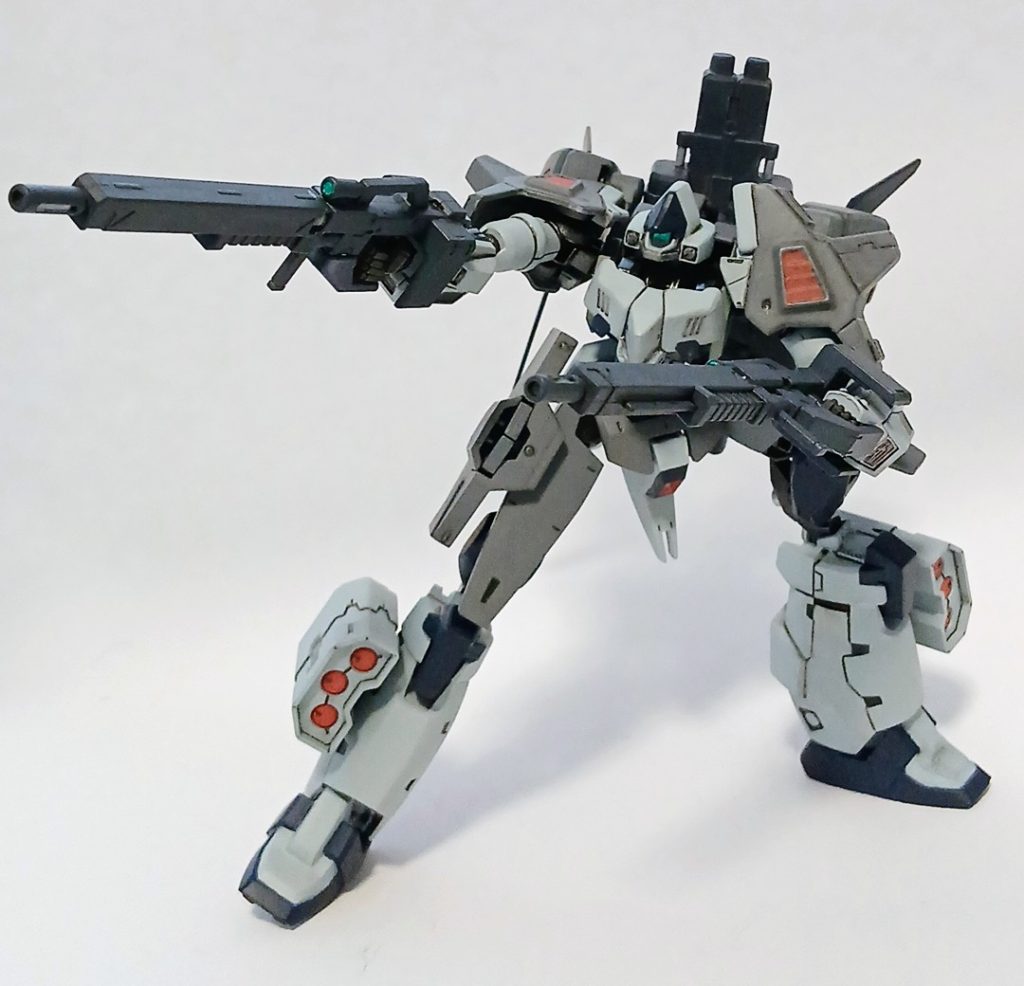 ヘキサフレームのおかげで可動は良好