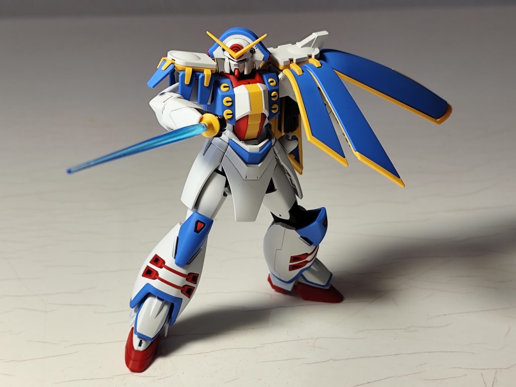 HGFCガンダムローズ–4枚目/制作者：もんごれ