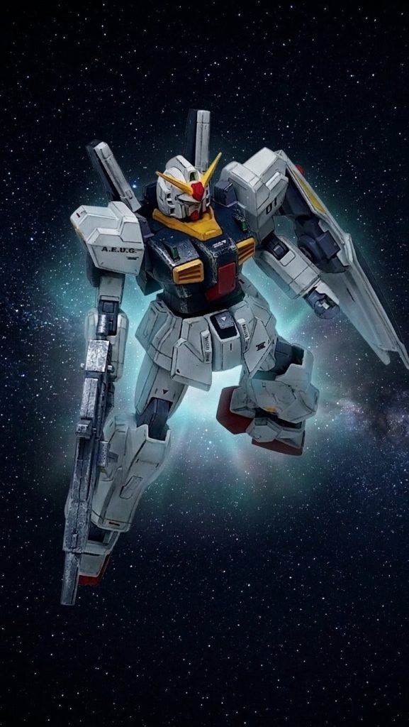 HGガンダムMk-Ⅱ–3枚目/制作者：stmy0922