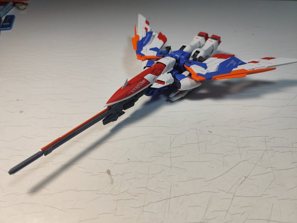 ウイングガンダム　EW–4枚目/制作者：もんごれ