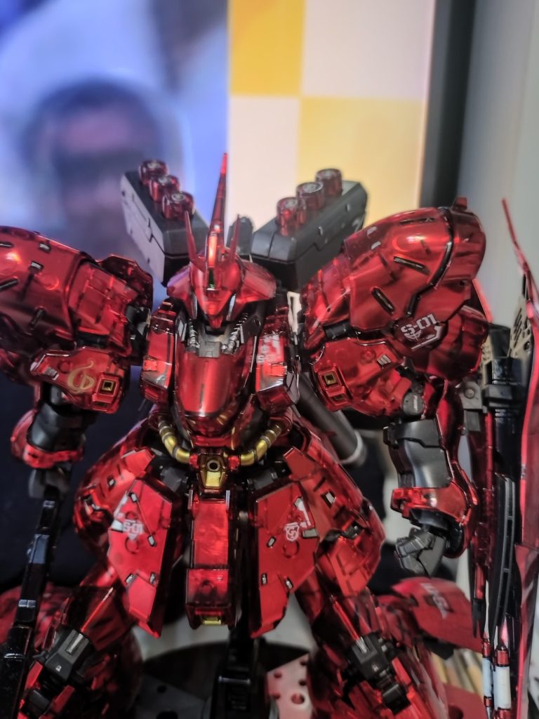 サザビーとロングライフル–3枚目/制作者：na-o