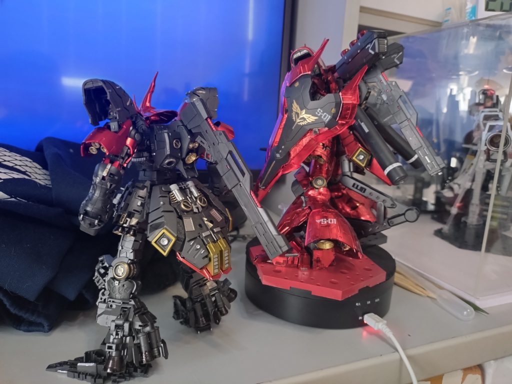 サザビー、ロングライフル–3枚目/制作者：na-o