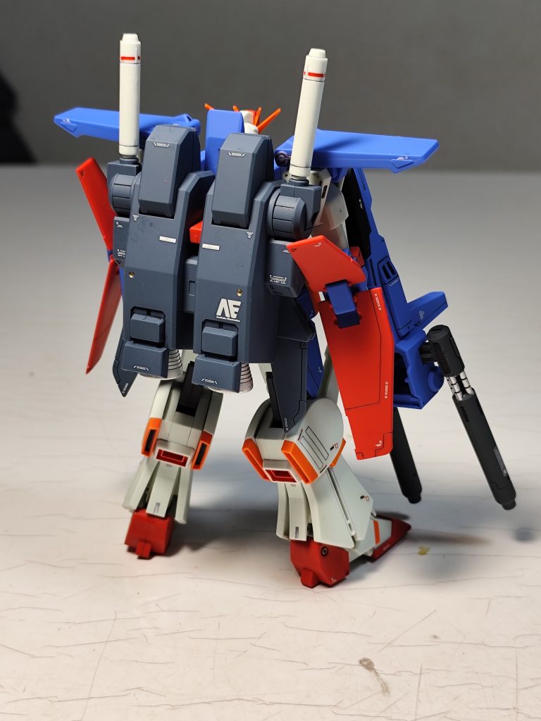 HGUC ZZガンダム–3枚目/制作者：もんごれ