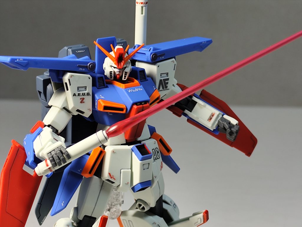 HGUC ZZガンダム–5枚目/制作者：もんごれ