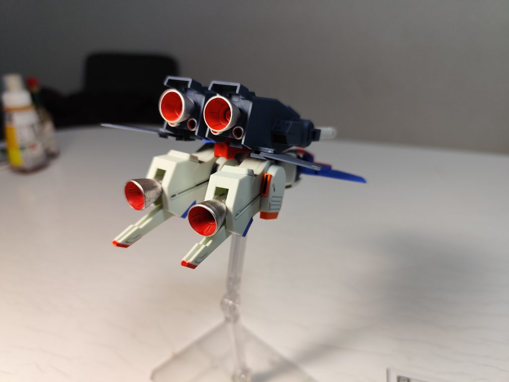 HGUC ZZガンダム–4枚目/制作者：もんごれ