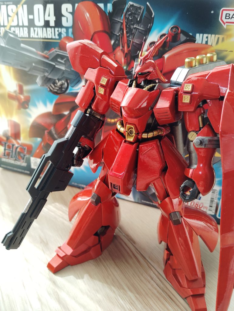 初めての筆塗りキャンディサザビー–3枚目/制作者：ひで