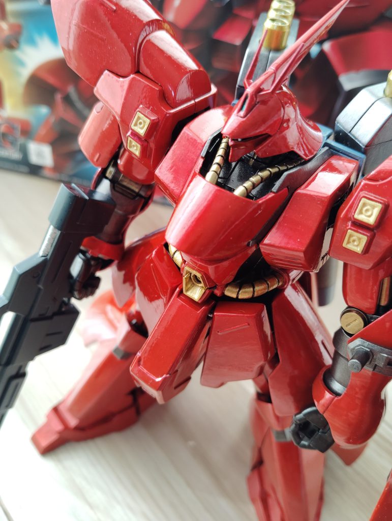 初めての筆塗りキャンディサザビー–5枚目/制作者：ひで