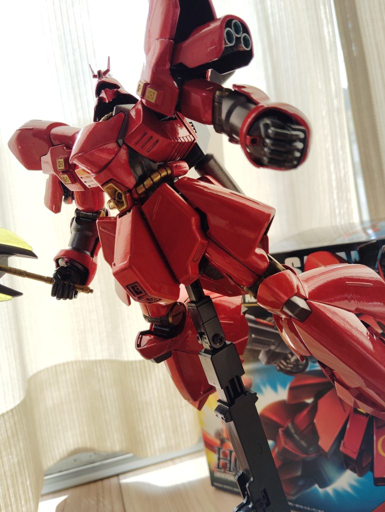 初めての筆塗りキャンディサザビー–2枚目/制作者：ひで