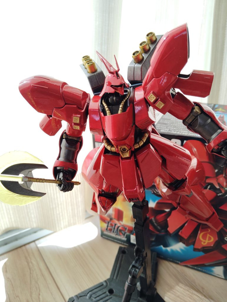 初めての筆塗りキャンディサザビー–4枚目/制作者：ひで