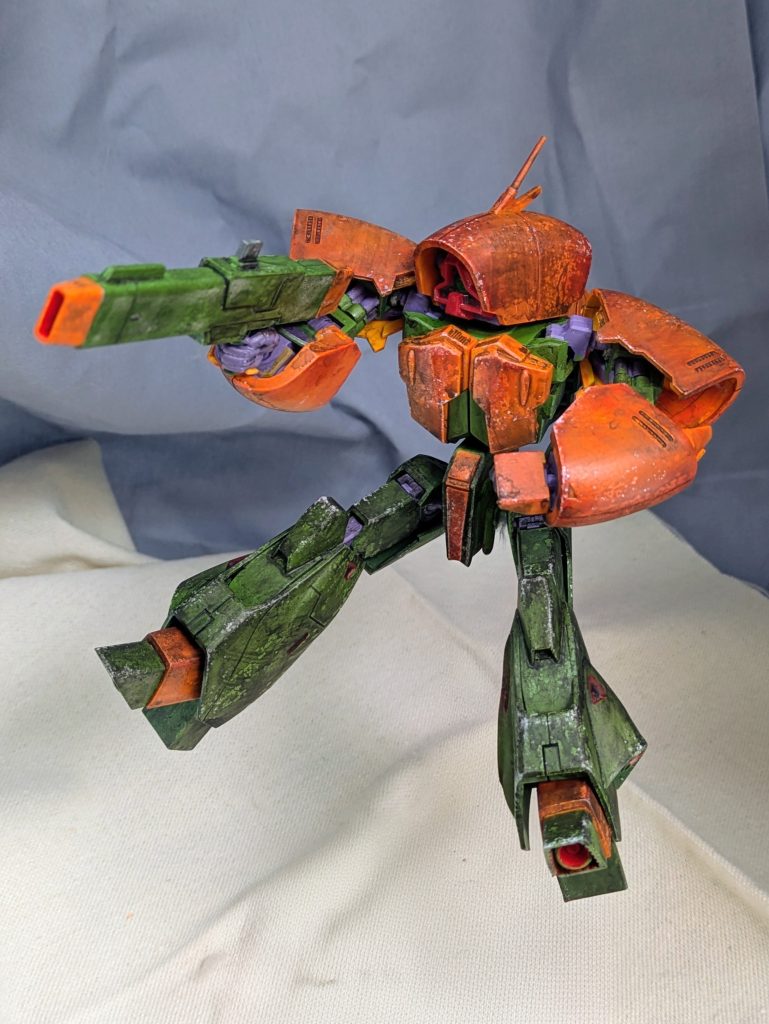 HGUC アッシマー–4枚目/制作者：ちくわ大明神