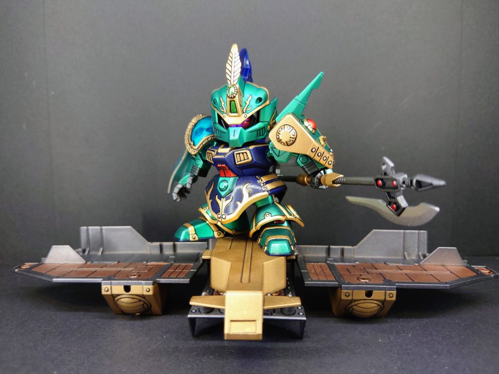 江東強襲水軍…見参ッ!!各艦!強襲形態!!