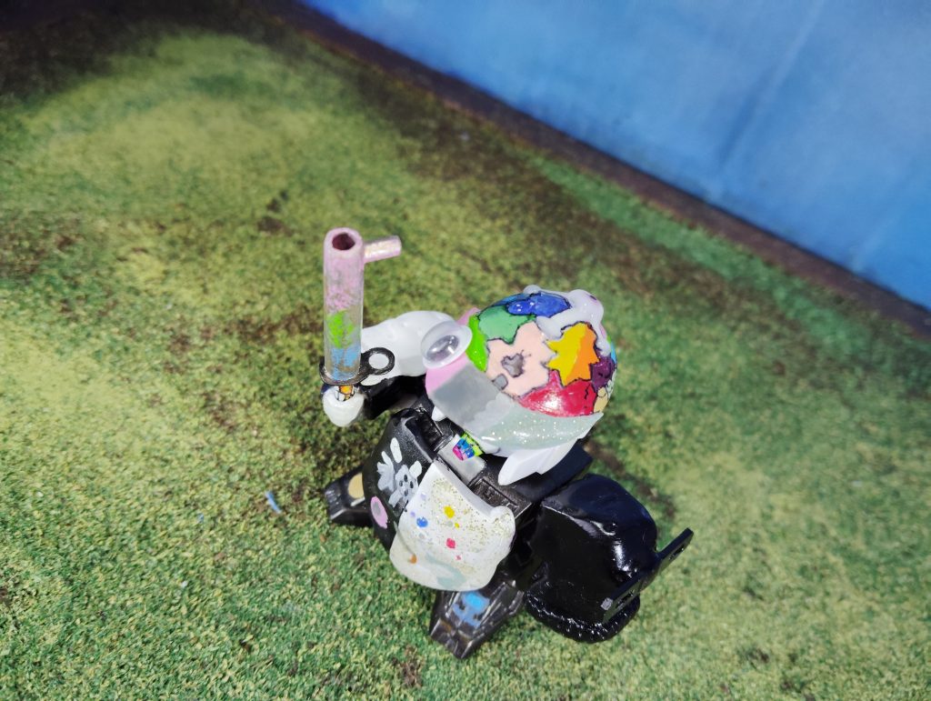 過去に作った中間最強形態に簡易版付けただけなんだけどこれがめちゃくちゃ強いんですよ