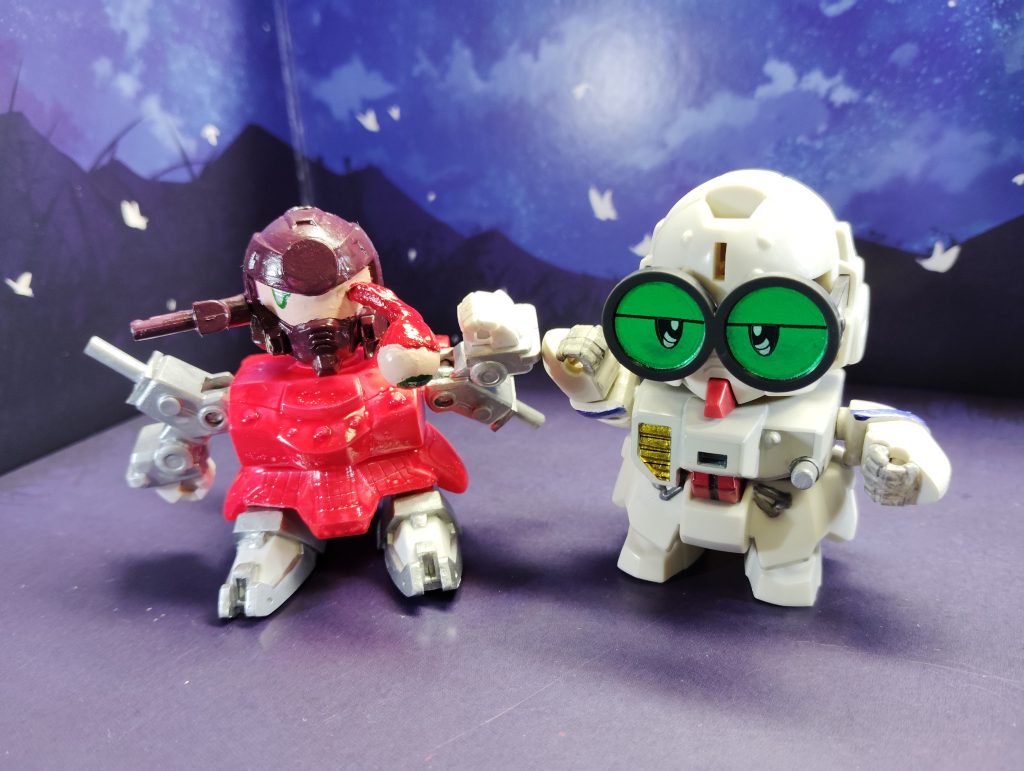 オリジナル設定で