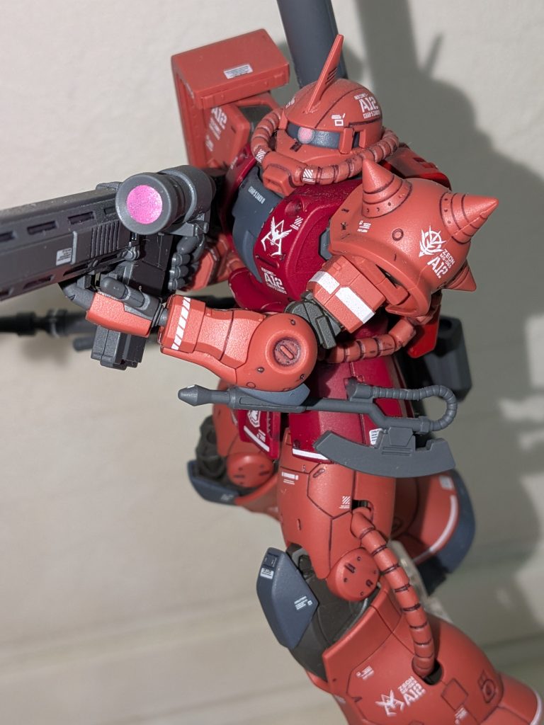 オリジン シャア専用ザクII–6枚目/制作者：シン・クドウ