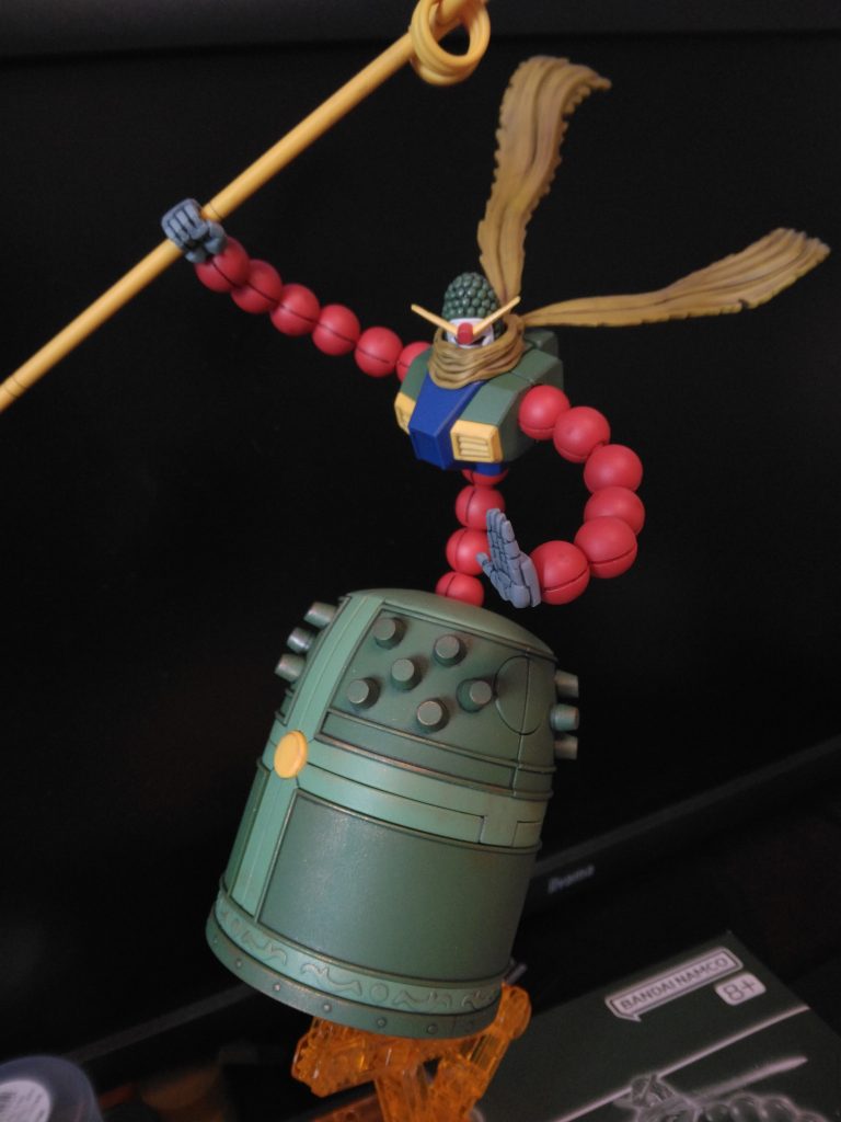 HGマンダラガンダム–3枚目/制作者：匿名