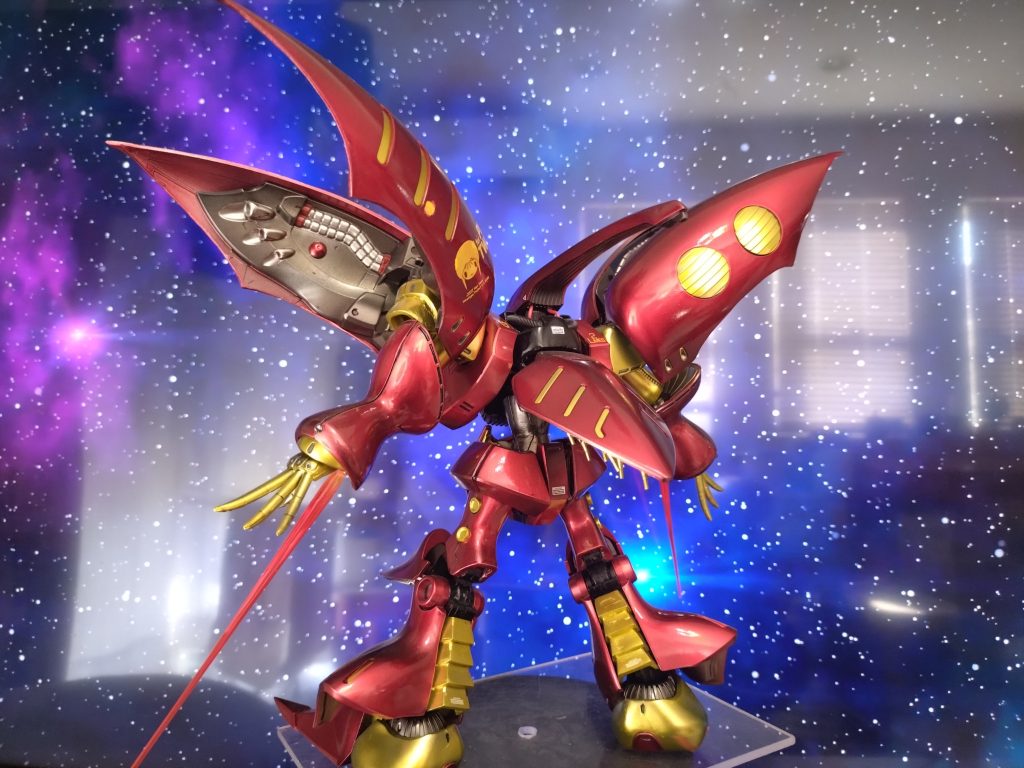 プルツーデカールは落として塗装剥がれたんでデカールで隠しました(⁠+⁠_⁠+⁠)