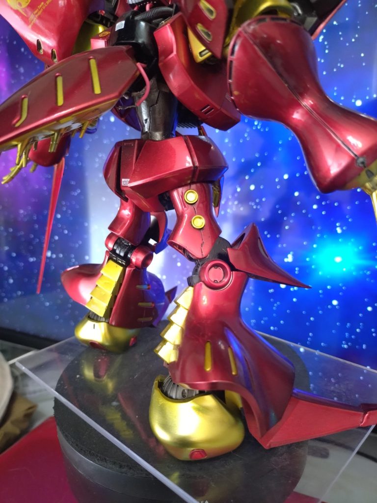 腹と太ももとふくらはぎはエポパテで整形しました