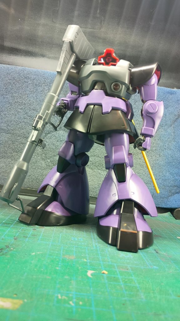 さすがにHGよりもボリュームがあって迫力あります！