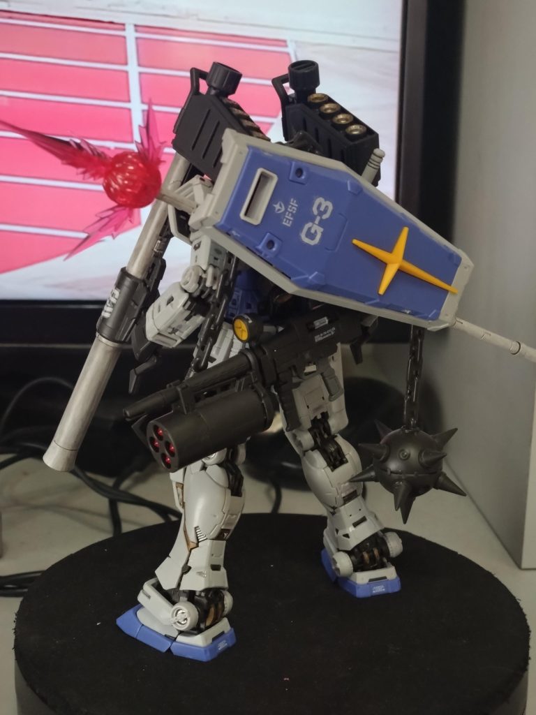 RG G3ガンダムと武器セット–3枚目/制作者：na-o