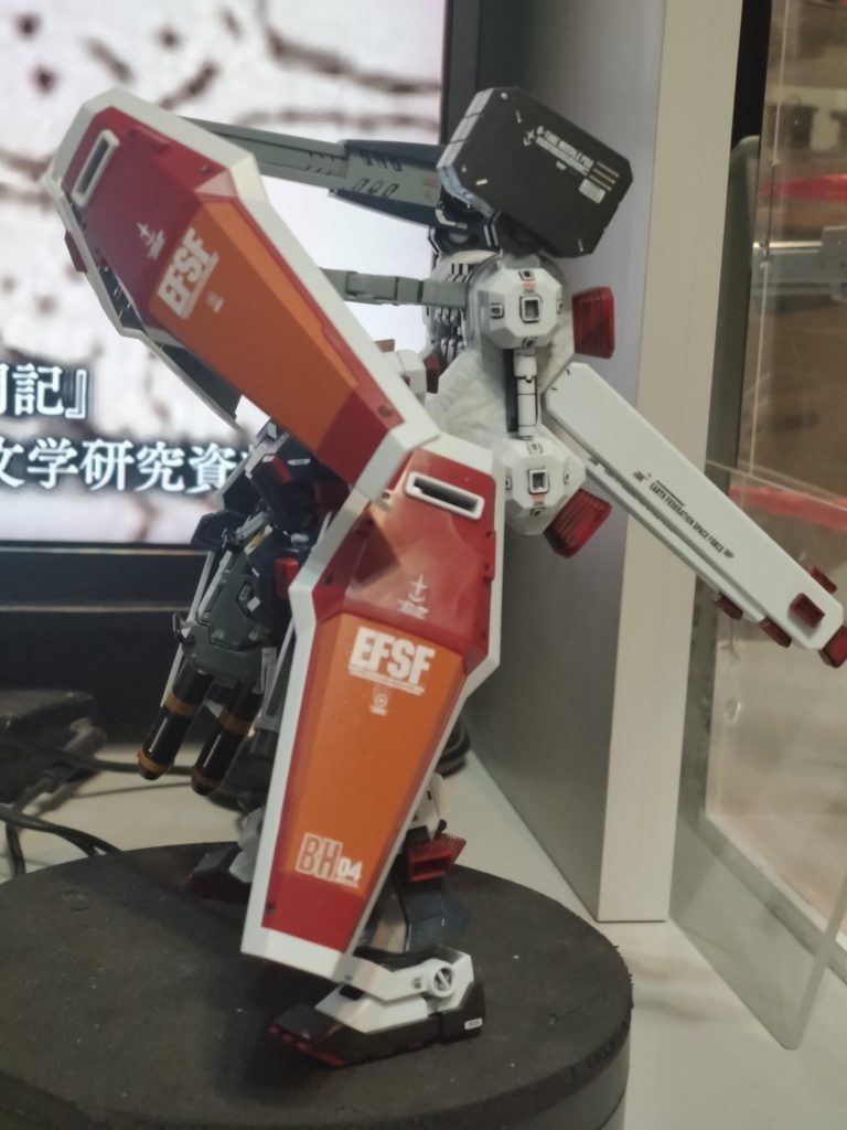 HG フルアーマーガンダム–2枚目/制作者：na-o