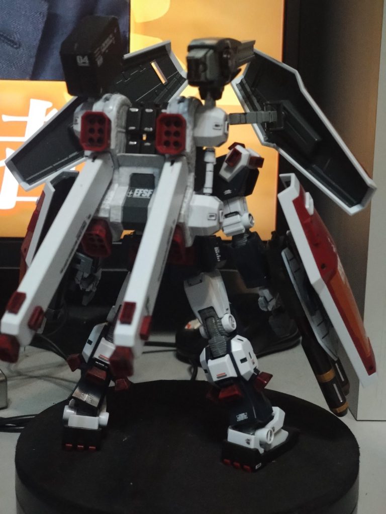 HG フルアーマーガンダム–3枚目/制作者：na-o