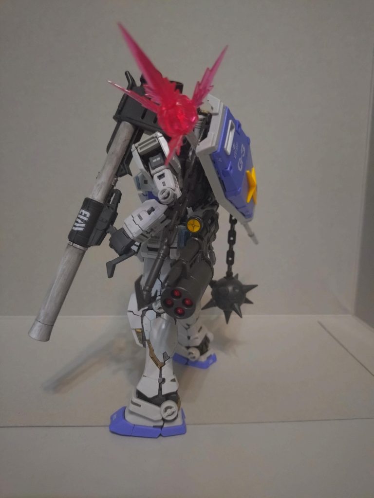 RG G3ガンダムと武器セット–2枚目/制作者：na-o