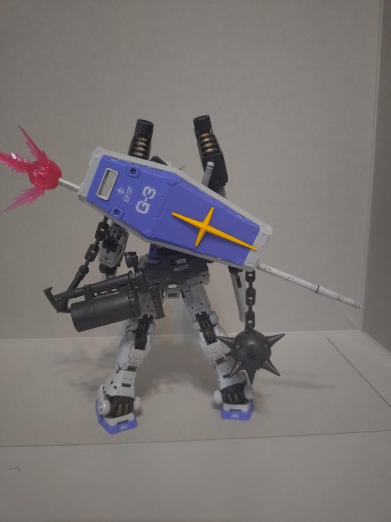 RG G3ガンダムと武器セット–3枚目/制作者：na-o