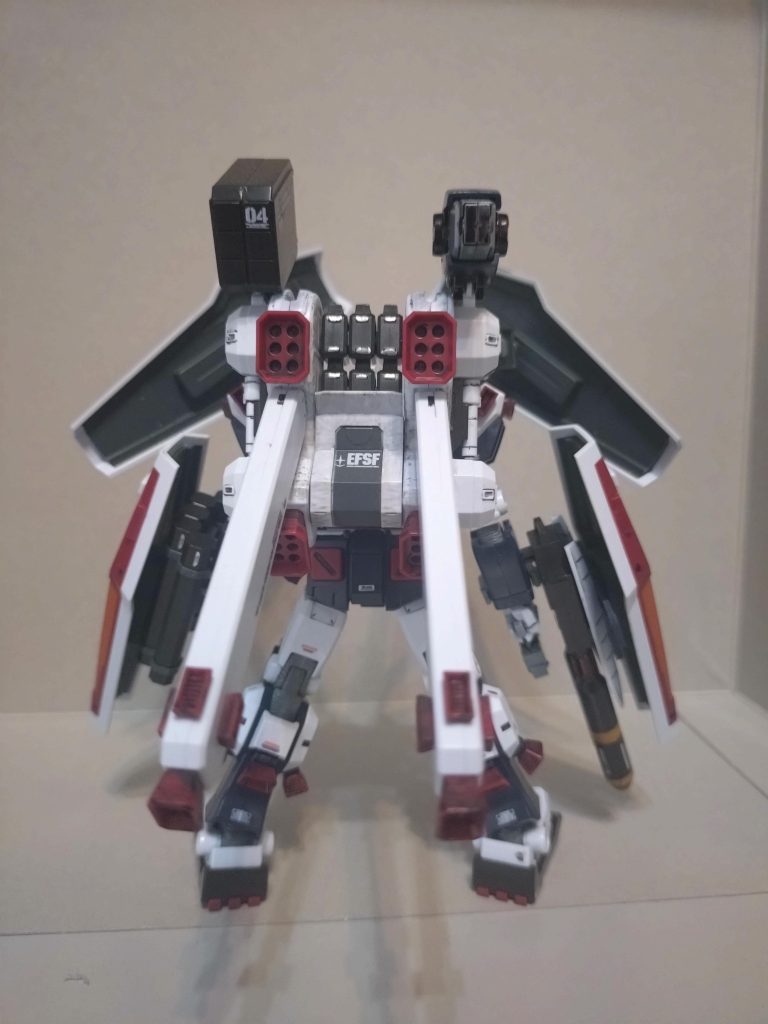 HG フルアーマーガンダム–3枚目/制作者：na-o