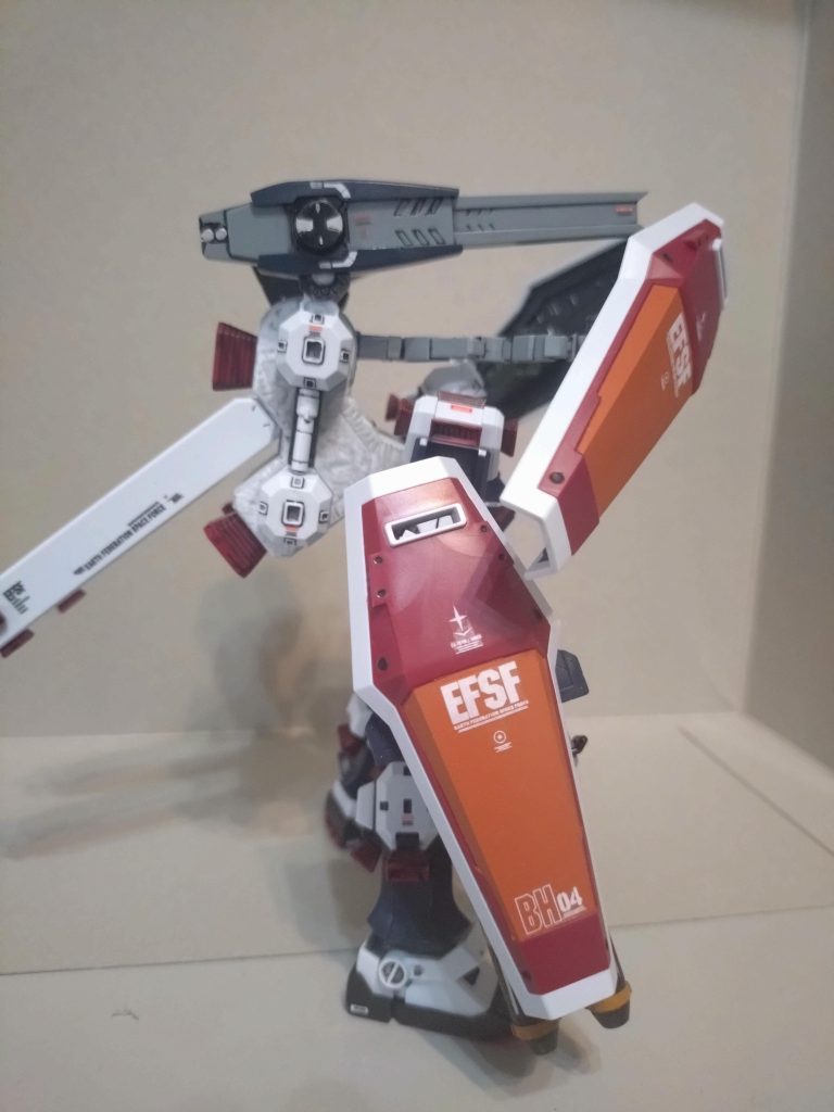 HG フルアーマーガンダム–2枚目/制作者：na-o