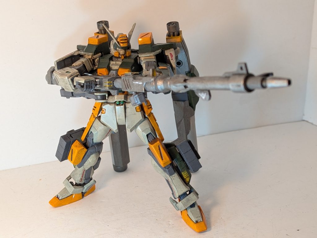 バスターガンダムRe.–5枚目/制作者：Mark-3