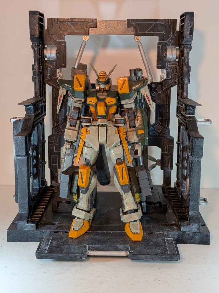 バスターガンダムRe.–4枚目/制作者：Mark-3