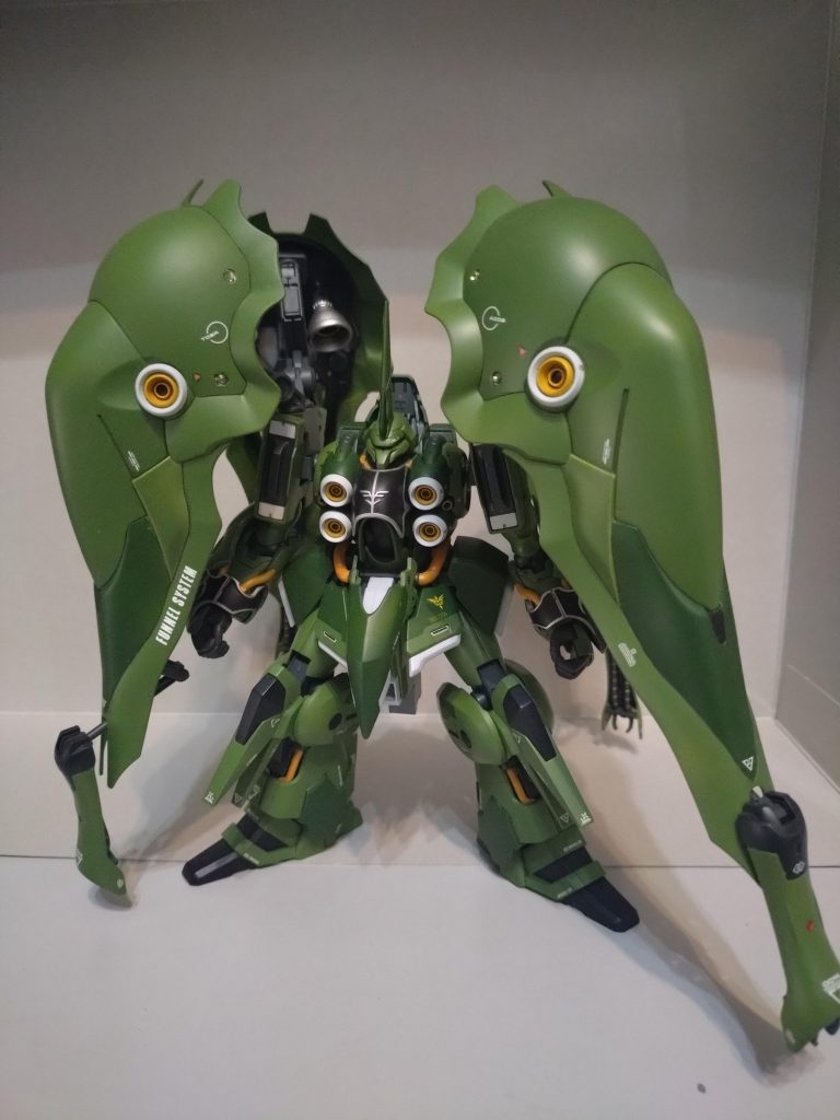 HG クシャトリヤ–2枚目/制作者：na-o