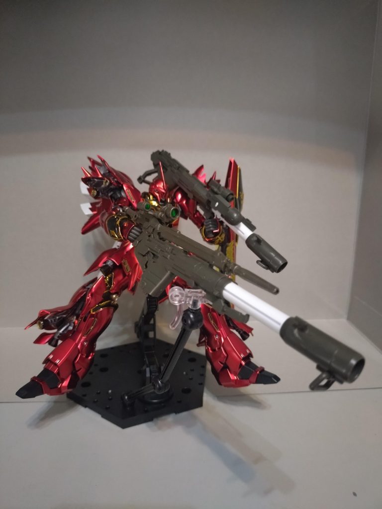 RGシナンジュとバズーカ–2枚目/制作者：na-o