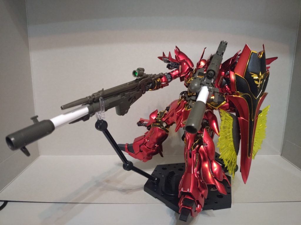 RGシナンジュとバズーカ–3枚目/制作者：na-o