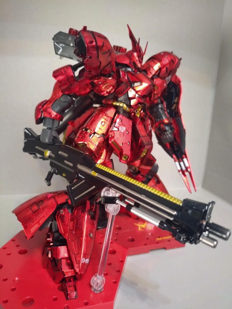 ナイチンゲールのライフルけっこう似合う