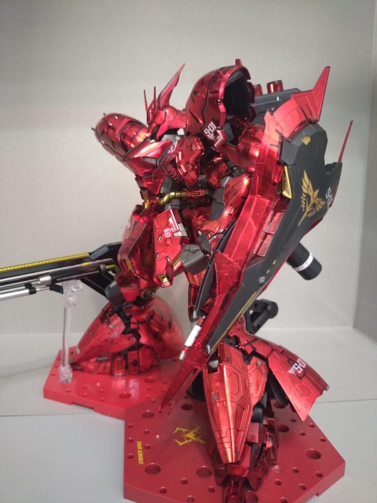 RG サザビーとロングライフル–3枚目/制作者：na-o