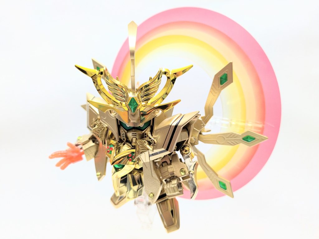 「こ、これは、拳から深い悲しみが伝わって来る。東方不敗の拳が、拳が泣いている…」