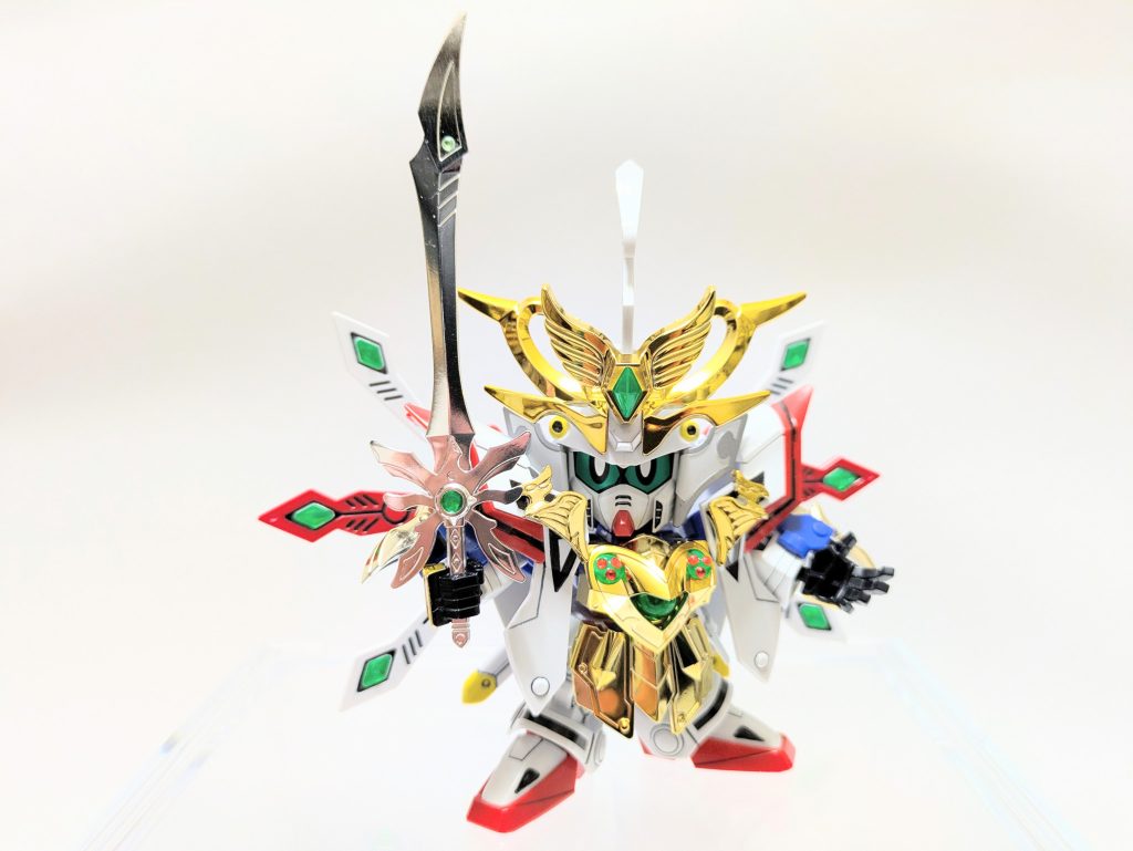 １２．武者號斗頑駄無〜明鏡止水の陣〜【GF13-017NJII／ゴッドガンダム（ハイパーモード）に忠実な改修武者】–9枚目/制作者：奇人