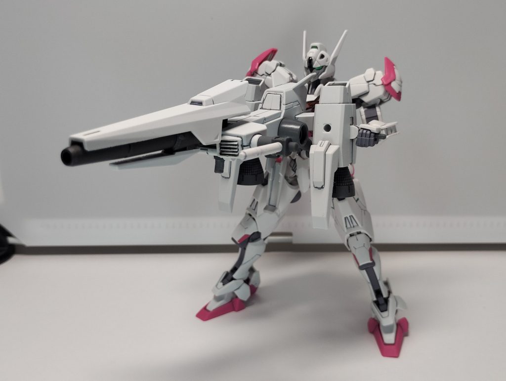 ハイングラに向けて「メガランチャー撃つ！」