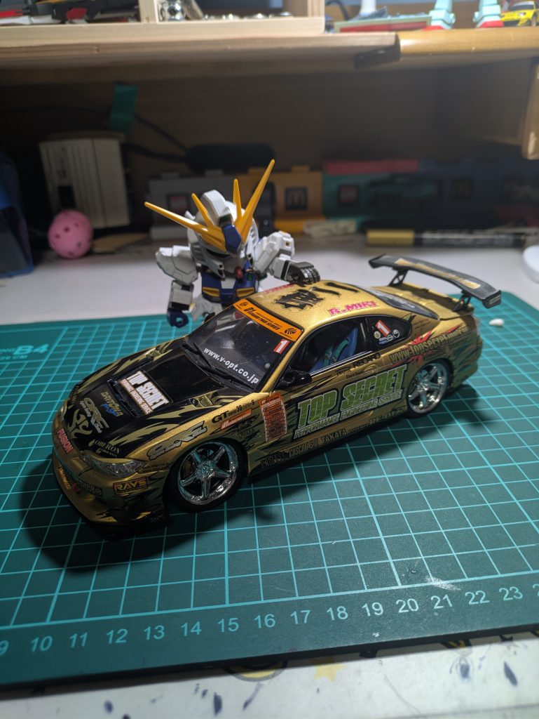 作品名：車に興味を持ったBB戦士