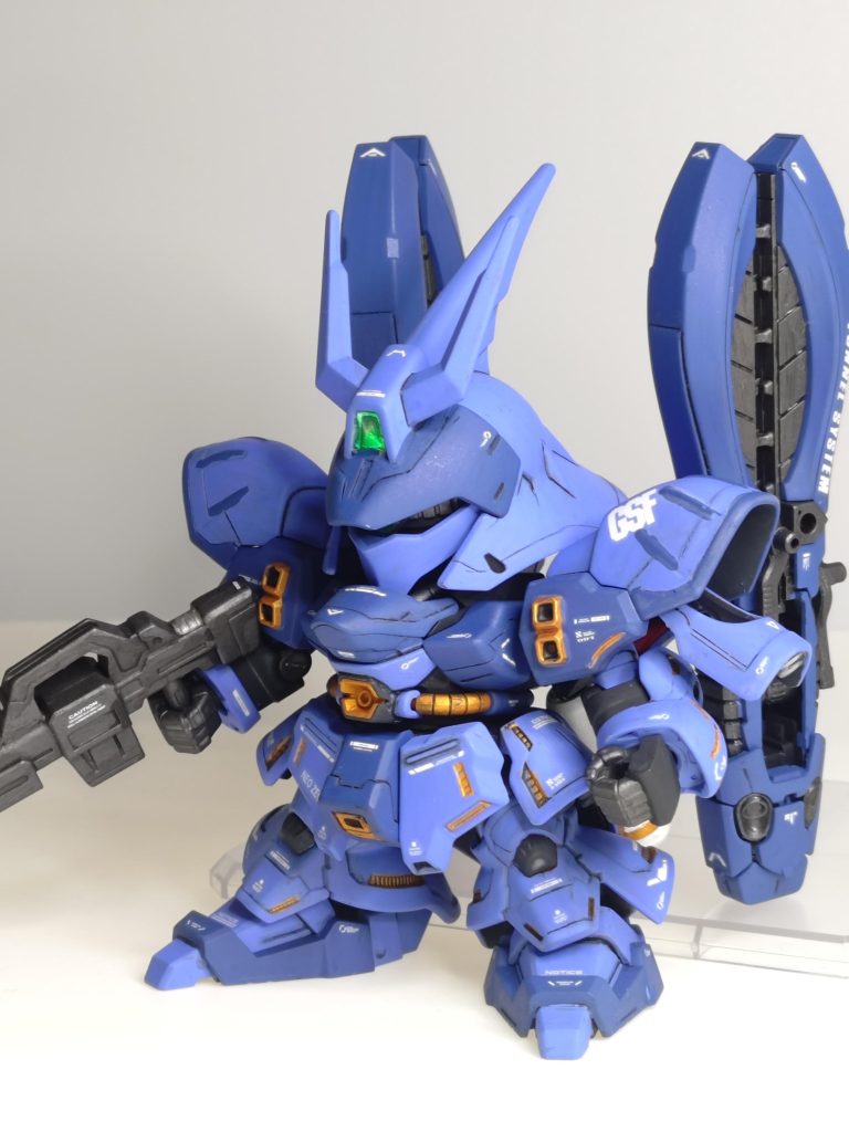 MSN-04FF サザビー（ロングホーンファンネル装備）–5枚目/制作者：@redcheek