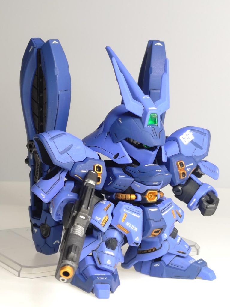 MSN-04FF サザビー（ロングホーンファンネル装備）–6枚目/制作者：@redcheek