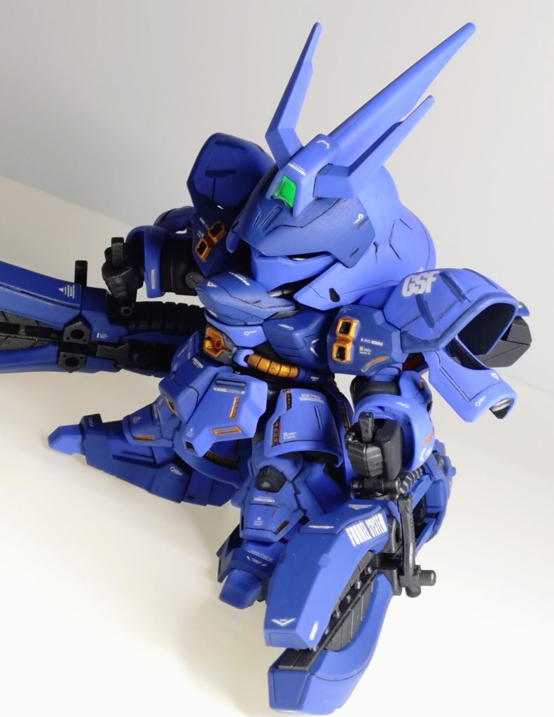 MSN-04FF サザビー（ロングホーンファンネル装備）–9枚目/制作者：@redcheek